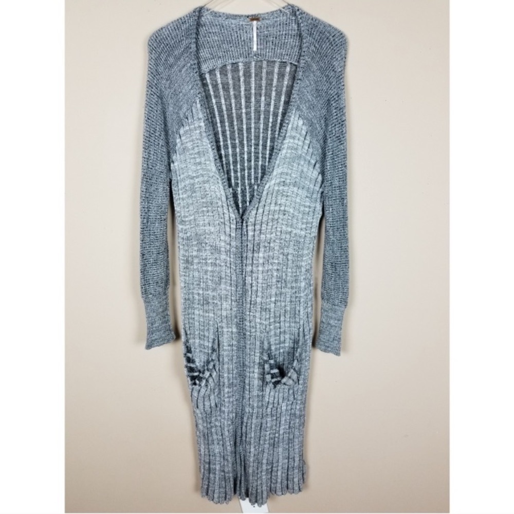 Free People Duster/Extra long cardigan - Picture 7 of 8